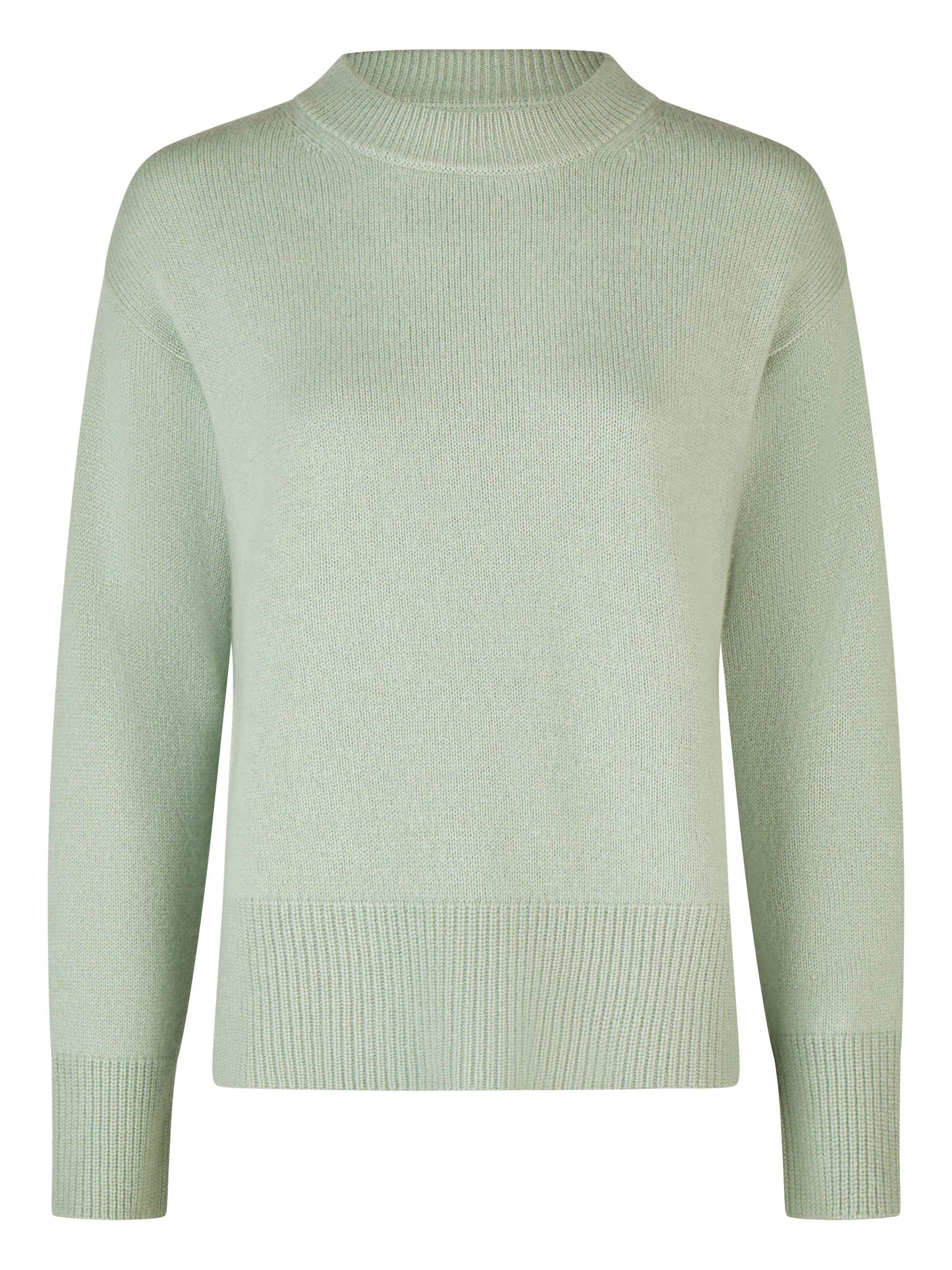 Funk since 1776 Pullover 'Kaschmir'‌‌‌‌‌‌‌‌‌‌ in Grün: Vorderseite