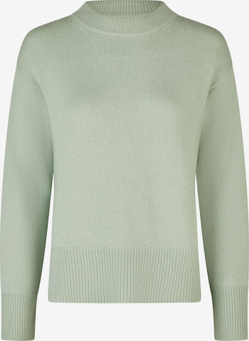 Funk since 1776 Pullover 'Kaschmir' in Grün: Vorderseite