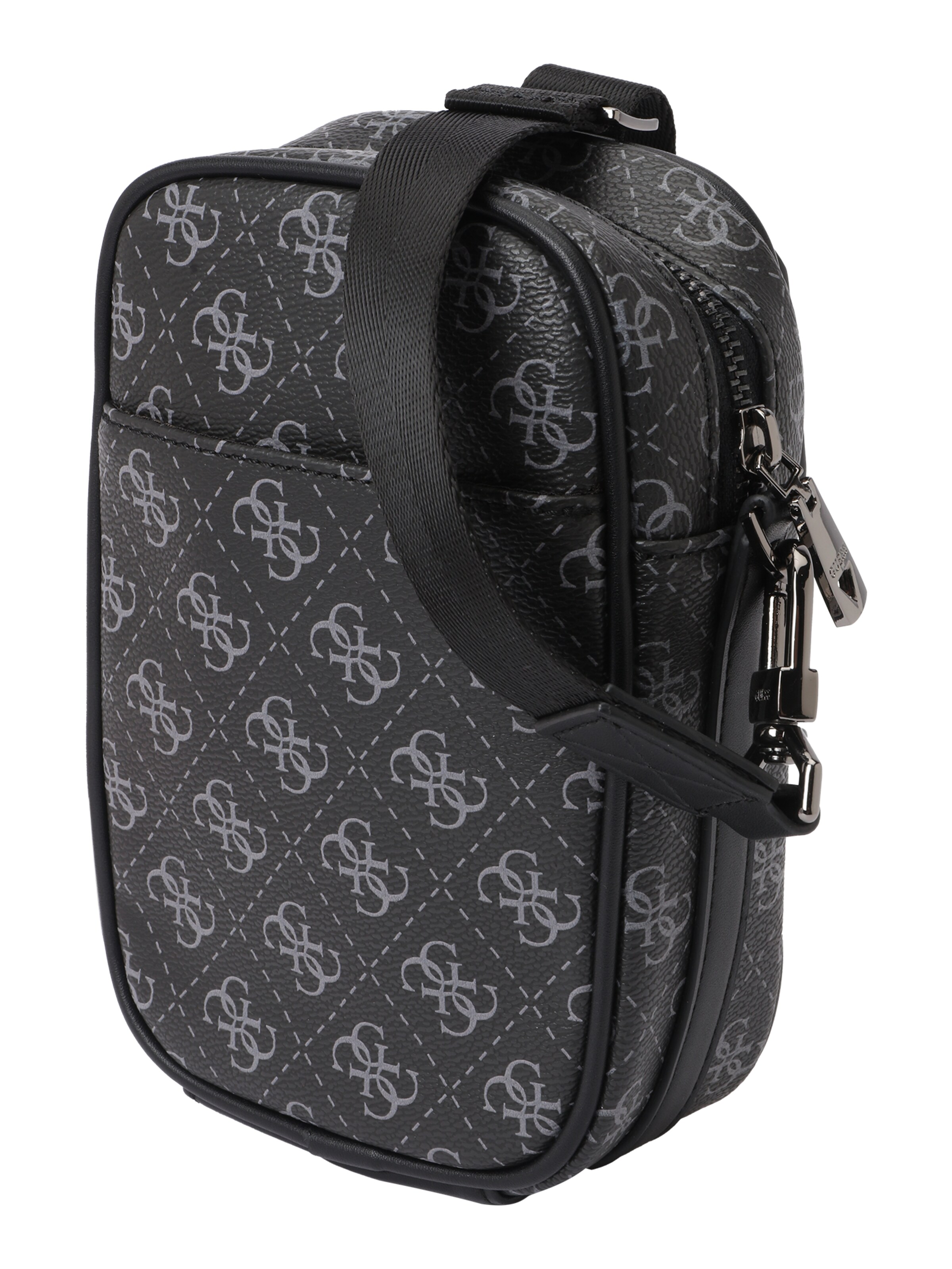 Sac à bandoulière 'MILANO CROSSBODY MICRO' GUESS en noir
