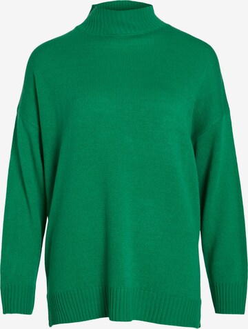 VILA Sweater 'REGGIE' in Green: front