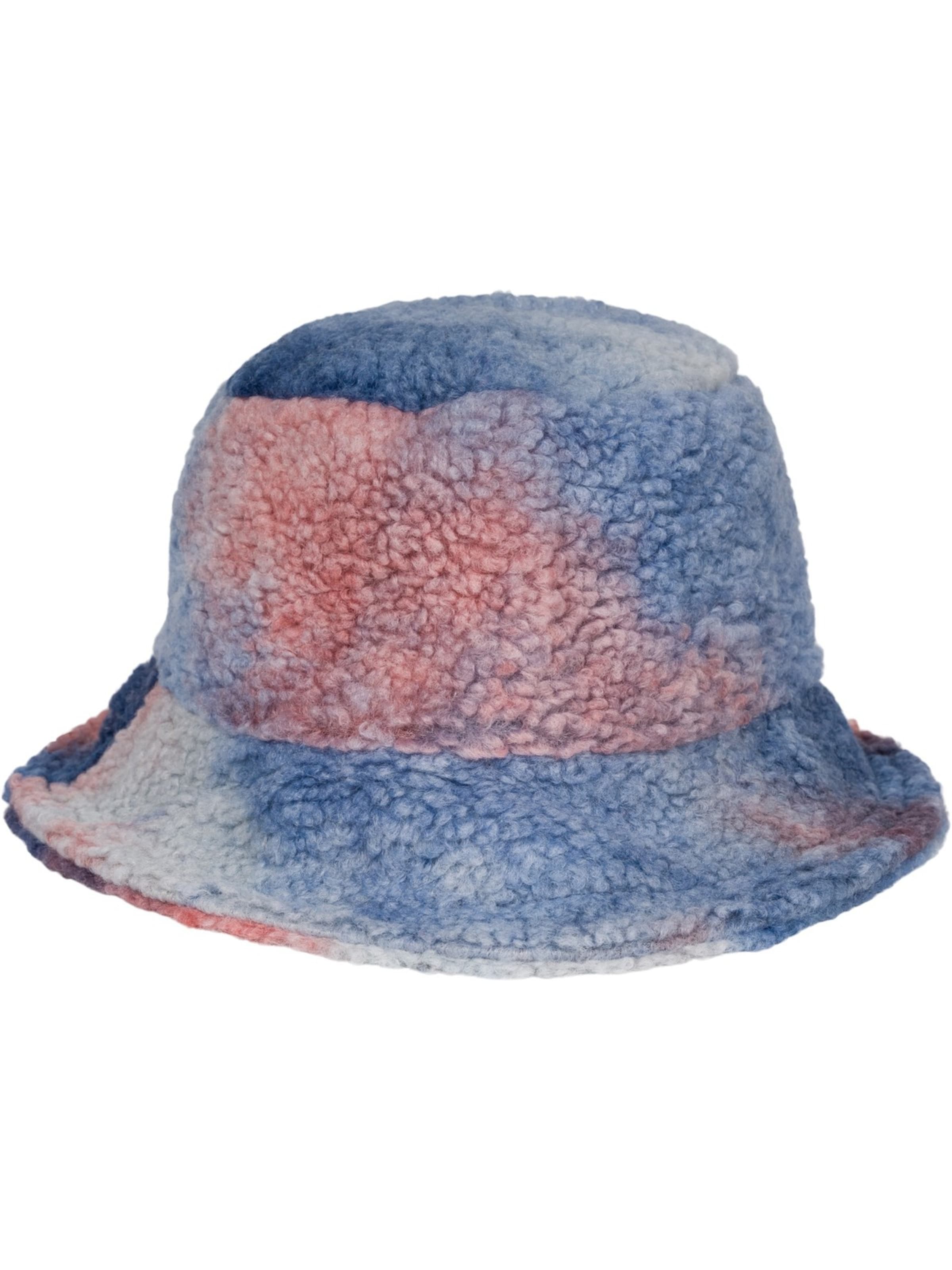 styleBREAKER Hut 'Teddyfell Fischerhut Ombré'‌‌‌‌‌‌‌‌‌‌ in Blau
