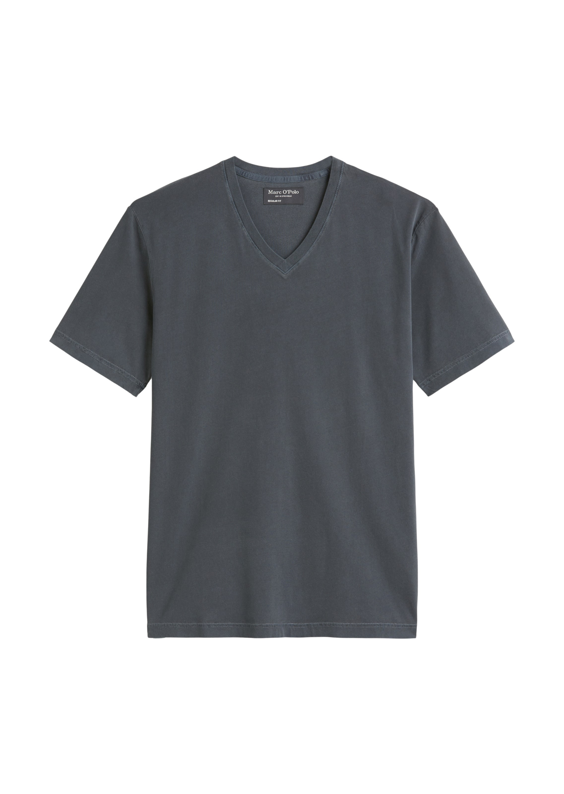 Marc O'Polo Shirt in Grey: front