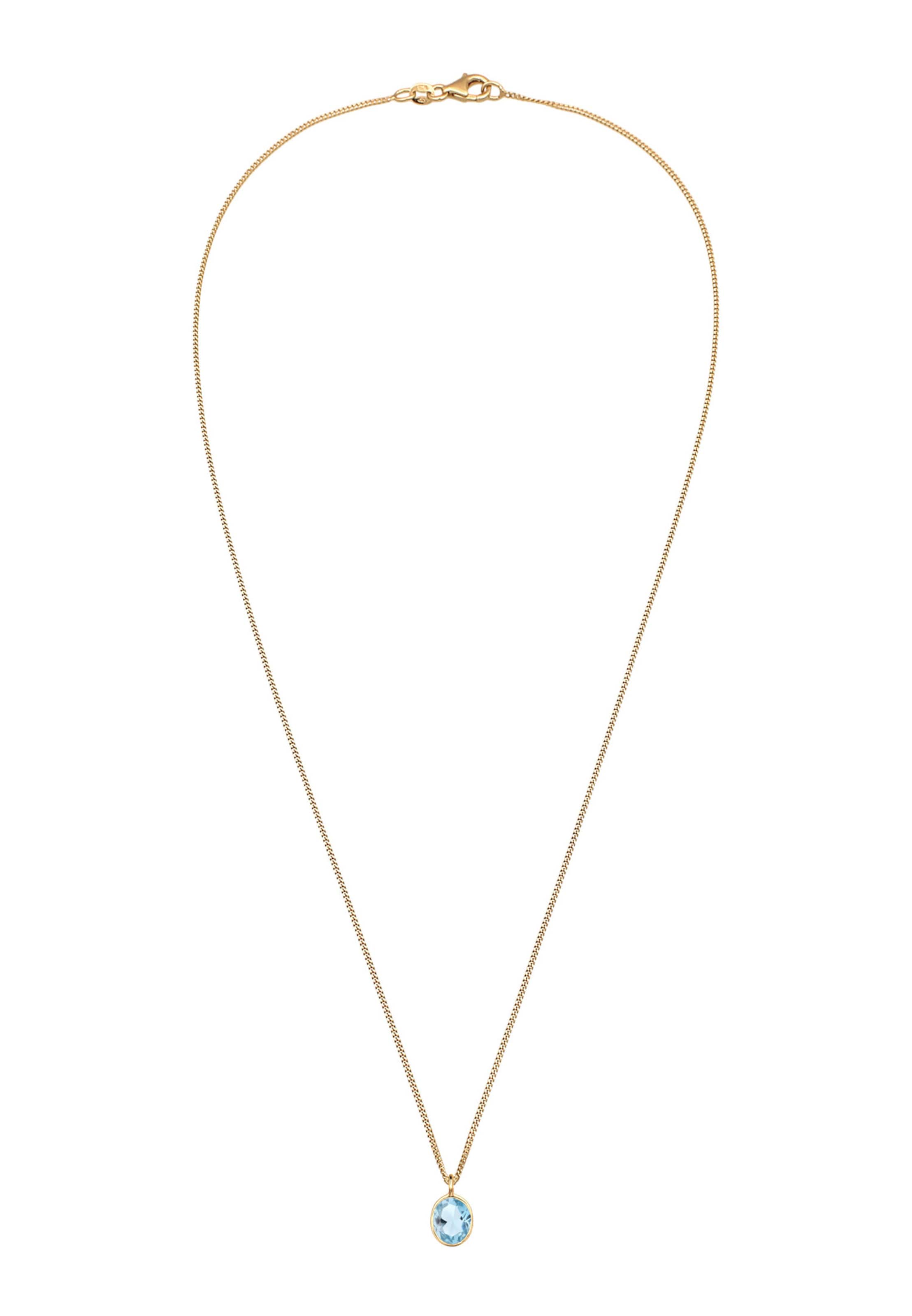 ELLI Kette in Gold: Vorderseite
