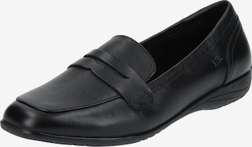 JOSEF SEIBEL Slipper in Schwarz: predná strana