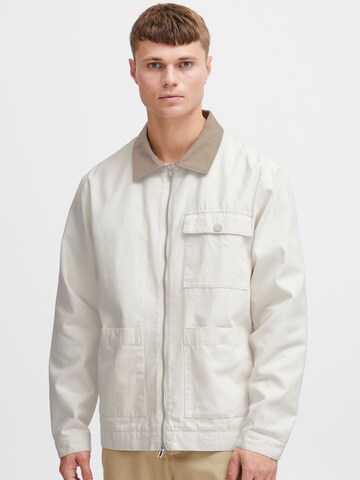 !Solid Between-season jacket 'Ib' in White: front