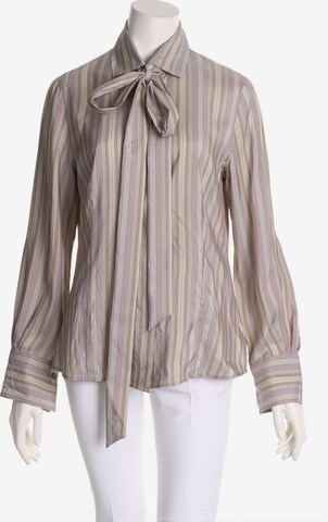 AKRIS punto Blouse & Tunic in L in Grey: front