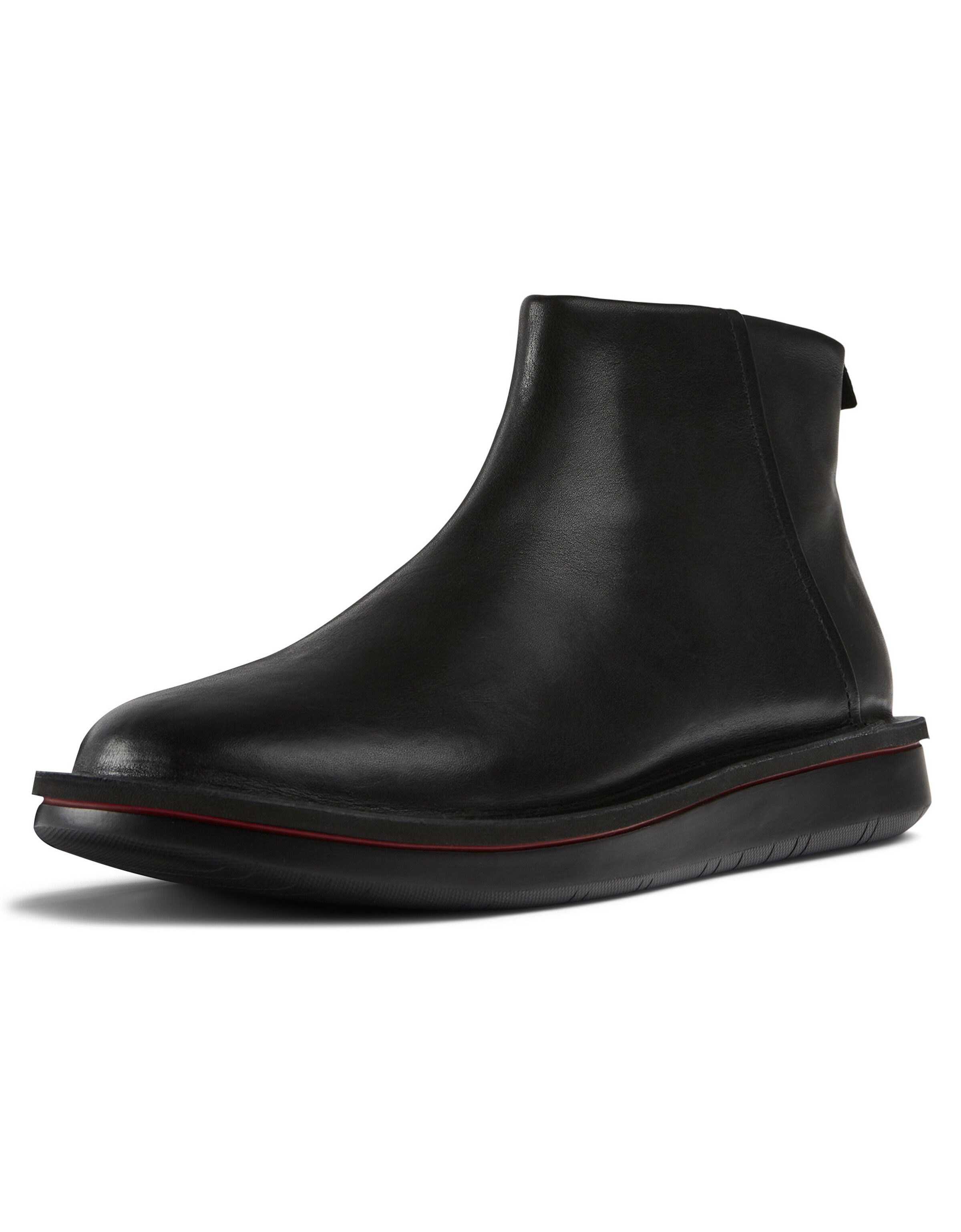 CAMPER Bootie &#x27; Formiga &#x27; in Black: front