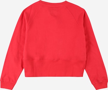 GARCIA Sweatshirt in Rot