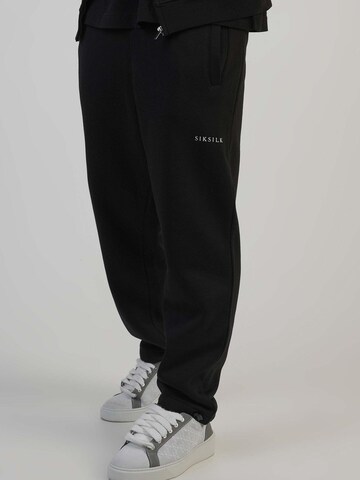 SikSilk Regular Sporthose 'Track Pants'‌ in Schwarz