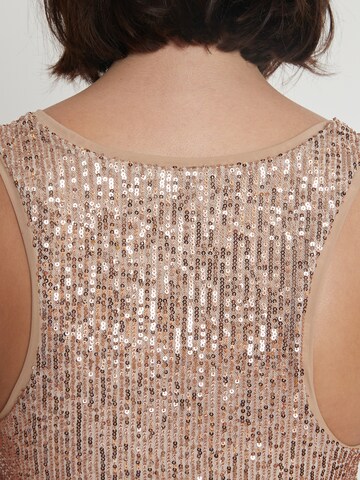 Ana Alcazar Abendkleid 'Paasy' in Gold