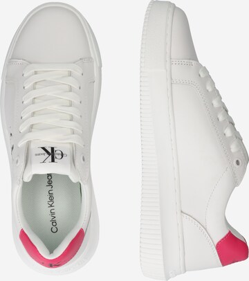 Calvin Klein Jeans Sneaker low i hvid