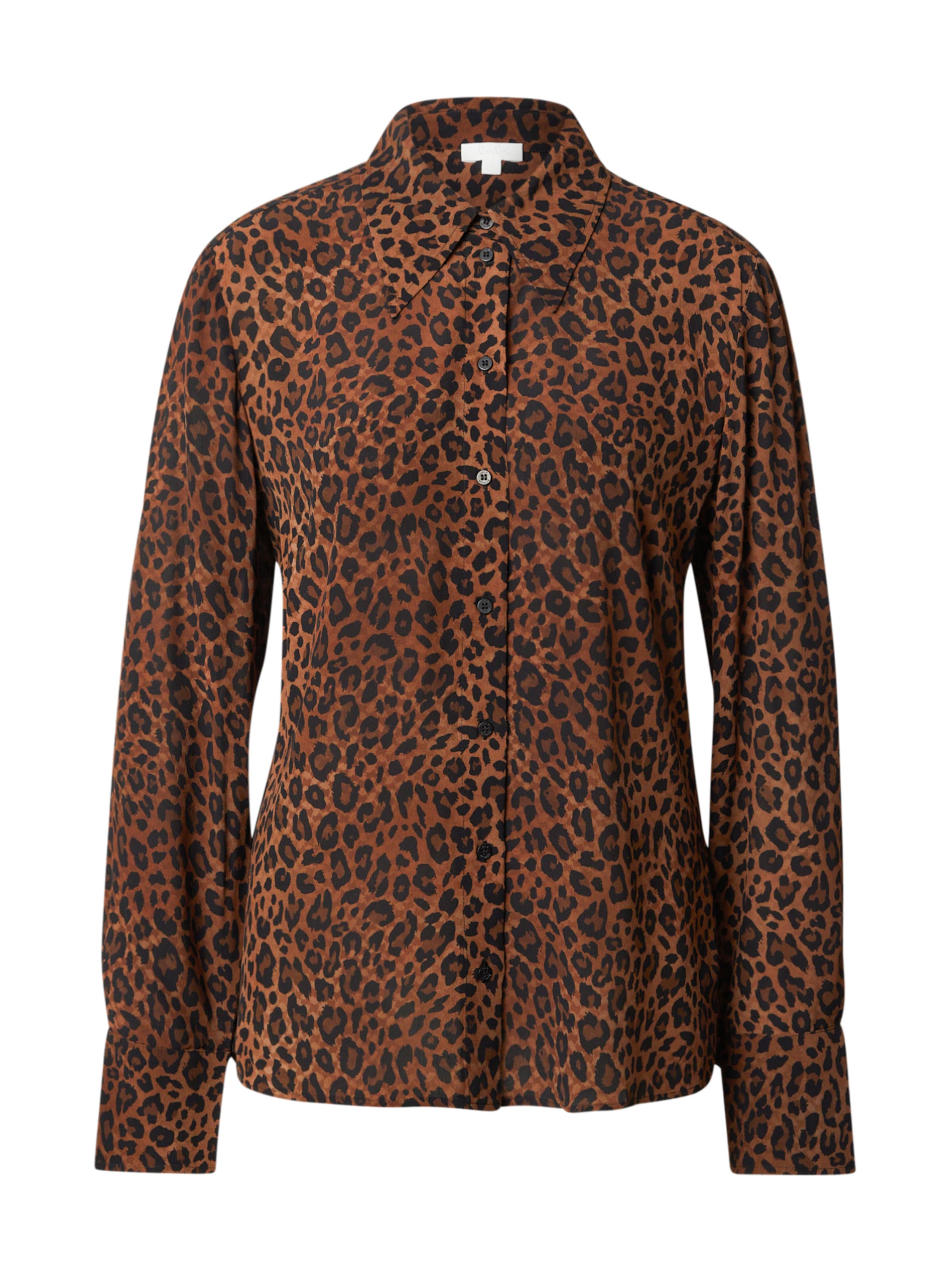 Lala Berlin Μπλούζα σε καφέ: μπροστά