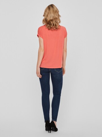 T-shirt 'Ava' VERO MODA en orange