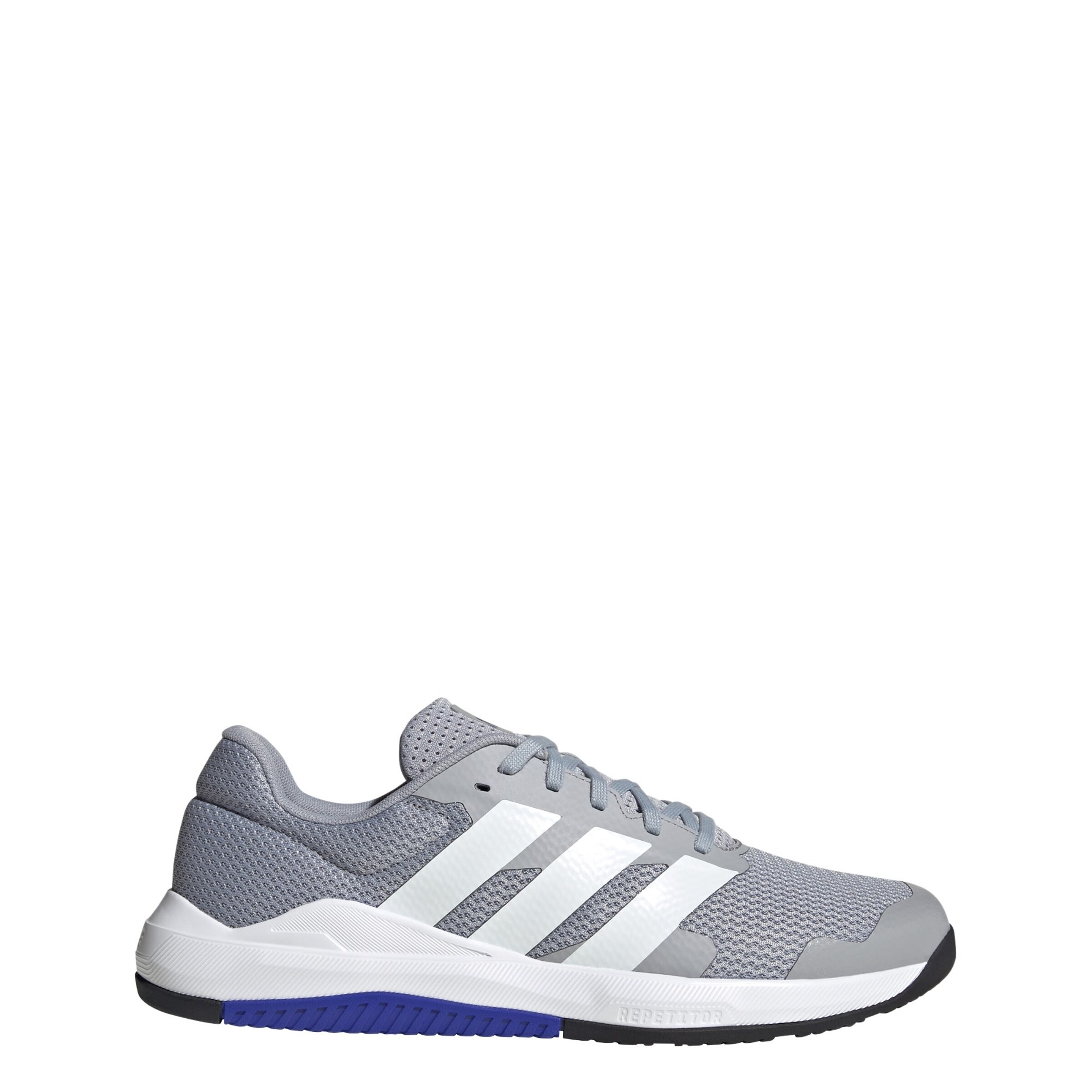 ADIDAS PERFORMANCE Athletic Shoes 'Dropset' in Grey: front