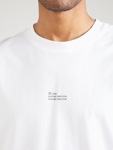 JACK & JONES Μπλουζάκι 'JCOIDUN' σε λευκό