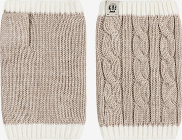 Roeckl Hand Warmers ' Rosi ' in Beige: front