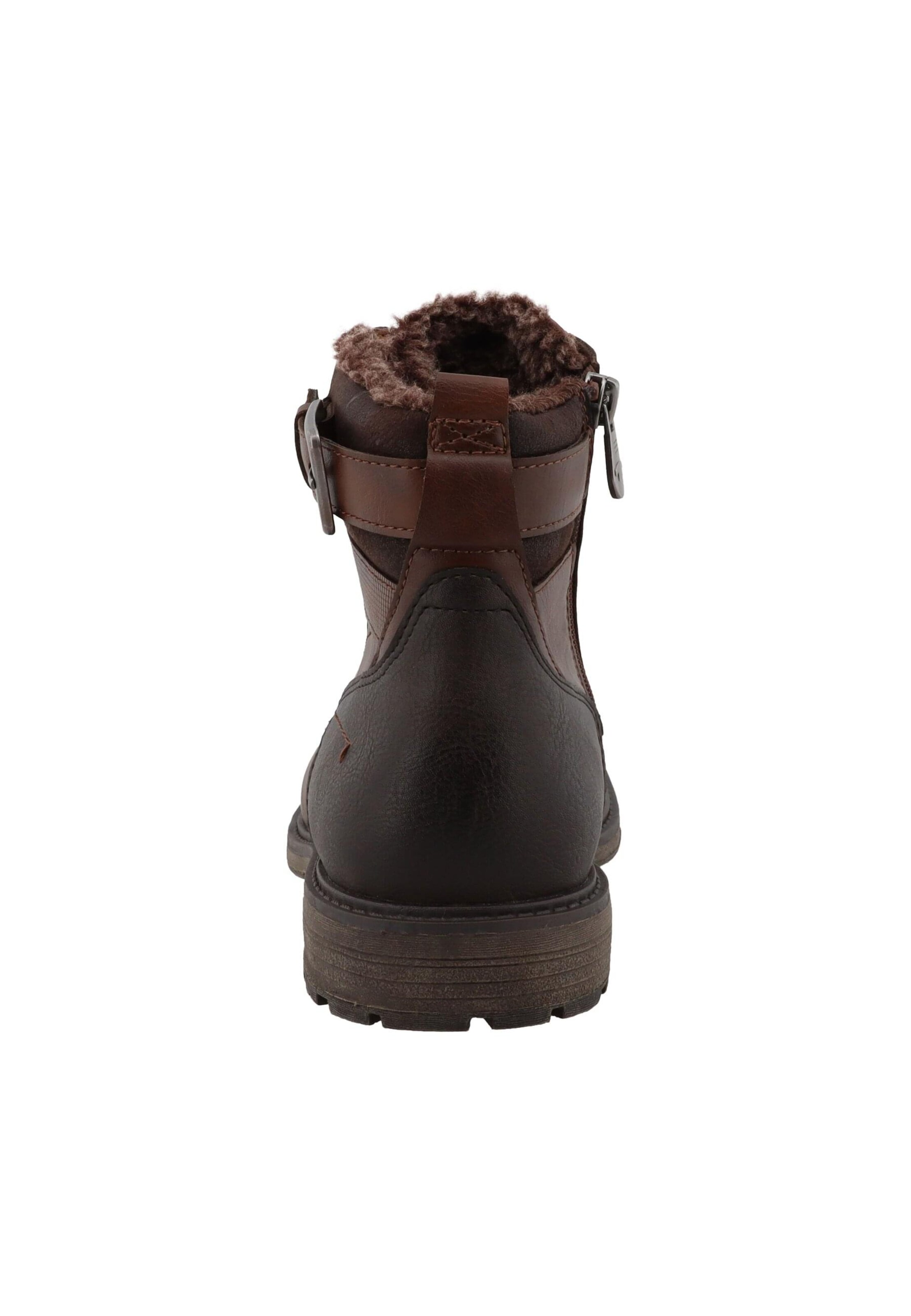 Boots stringati di TOM TAILOR in rosso