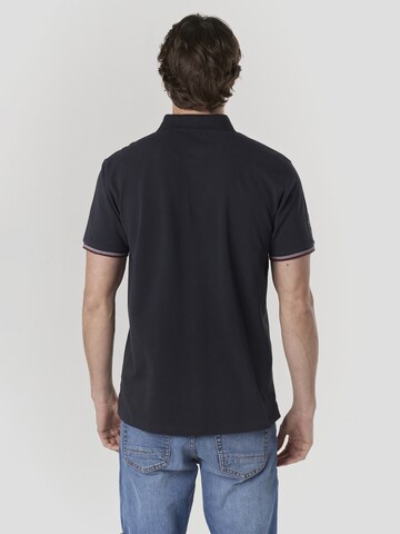 KOROSHI Poloshirt in Blau
