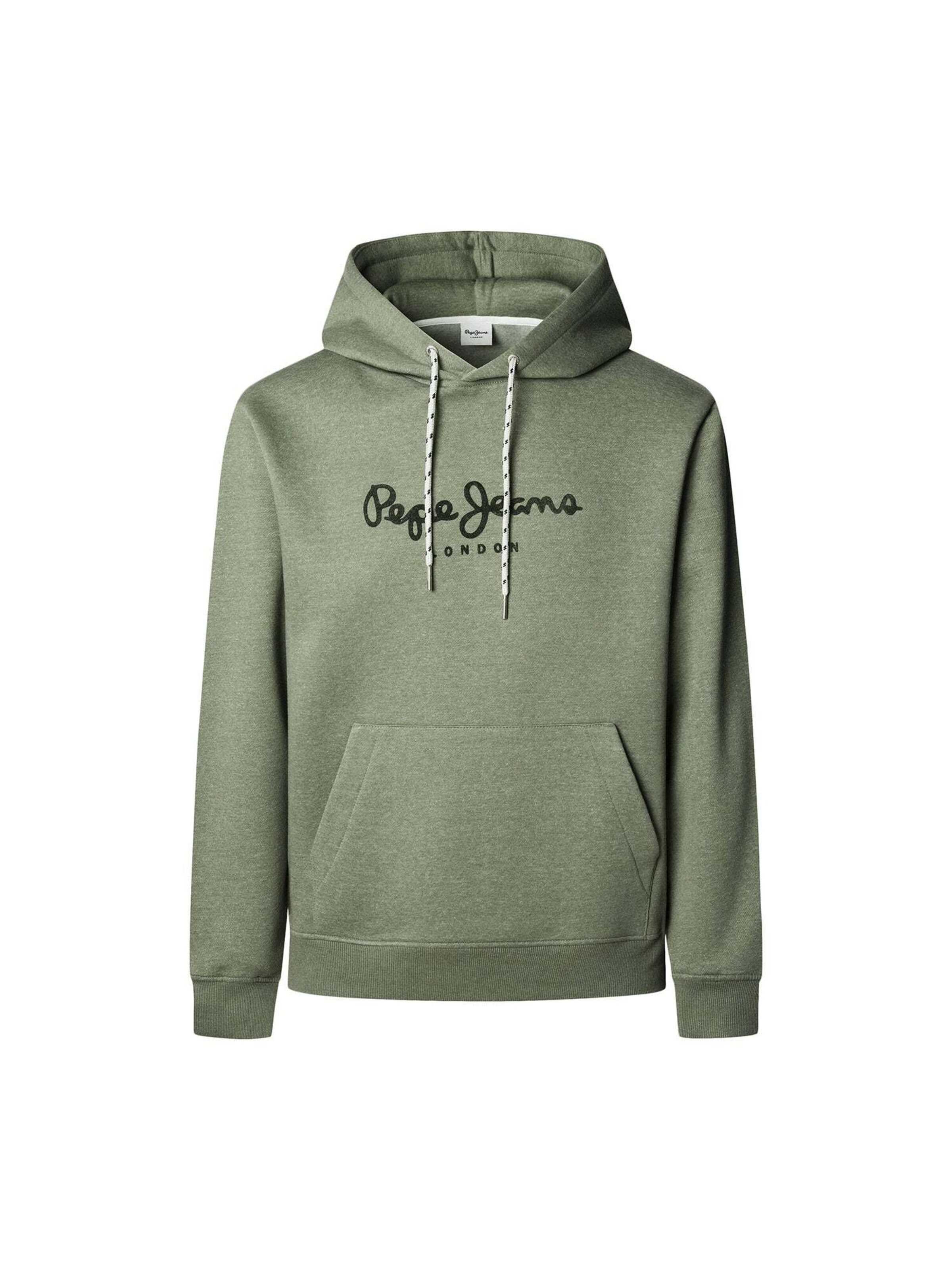 Pullover 'Macbeth' di Pepe Jeans in verde: frontale