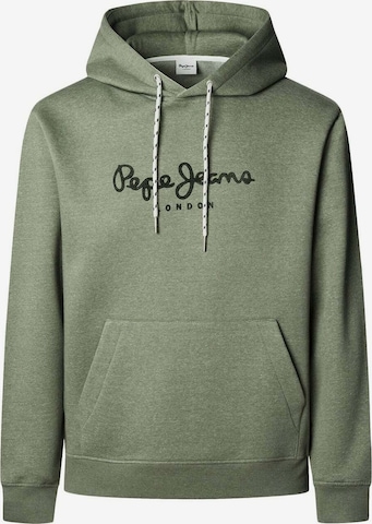 Pepe Jeans Hoodie 'Macbeth' in Grün: Vorderseite