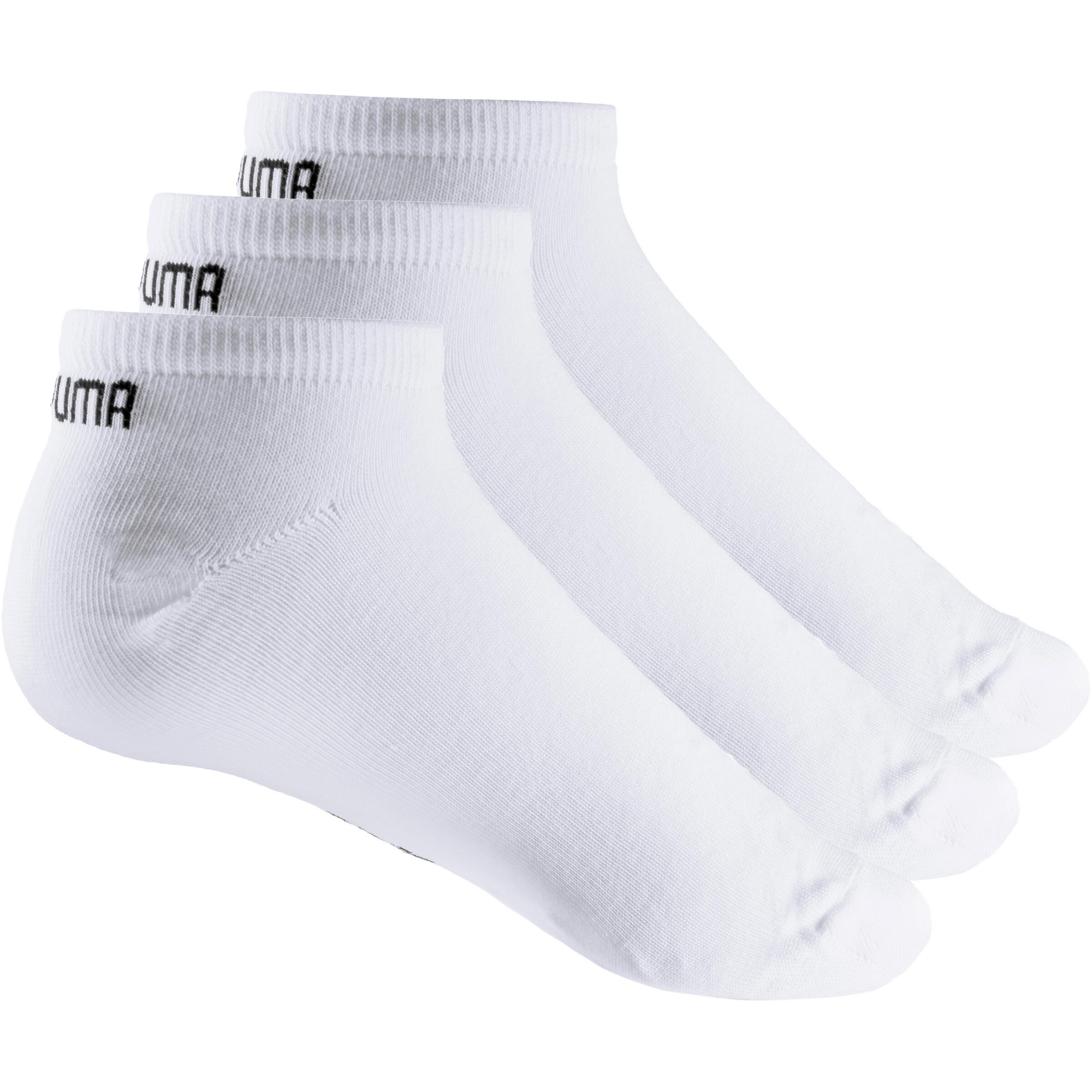PUMA Füßlinge in Weiß
