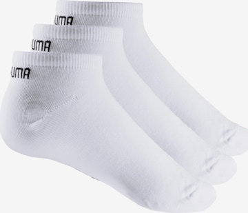 PUMA Ankle Socks in White