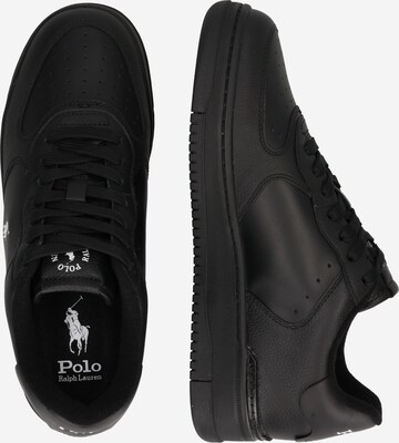 Polo Ralph Lauren - Zapatillas deportivas bajas 'MASTERS' en negro