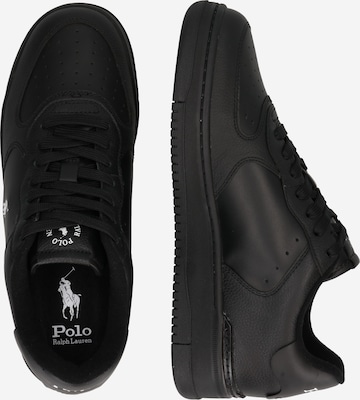 Polo Ralph Lauren Sneakers laag 'MASTERS' in Zwart