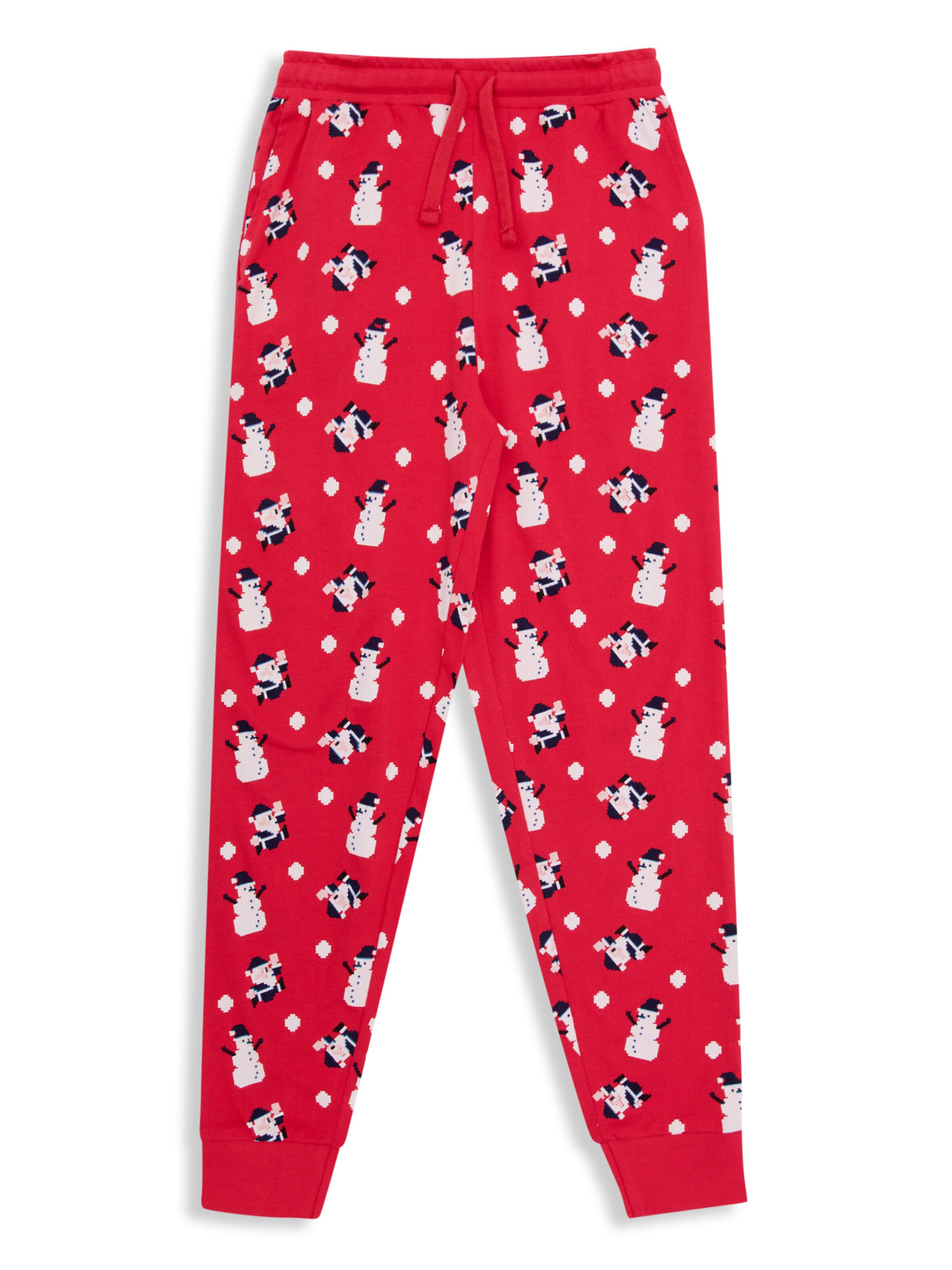 Threadboys Schlafanzug 'Advent' in Blau