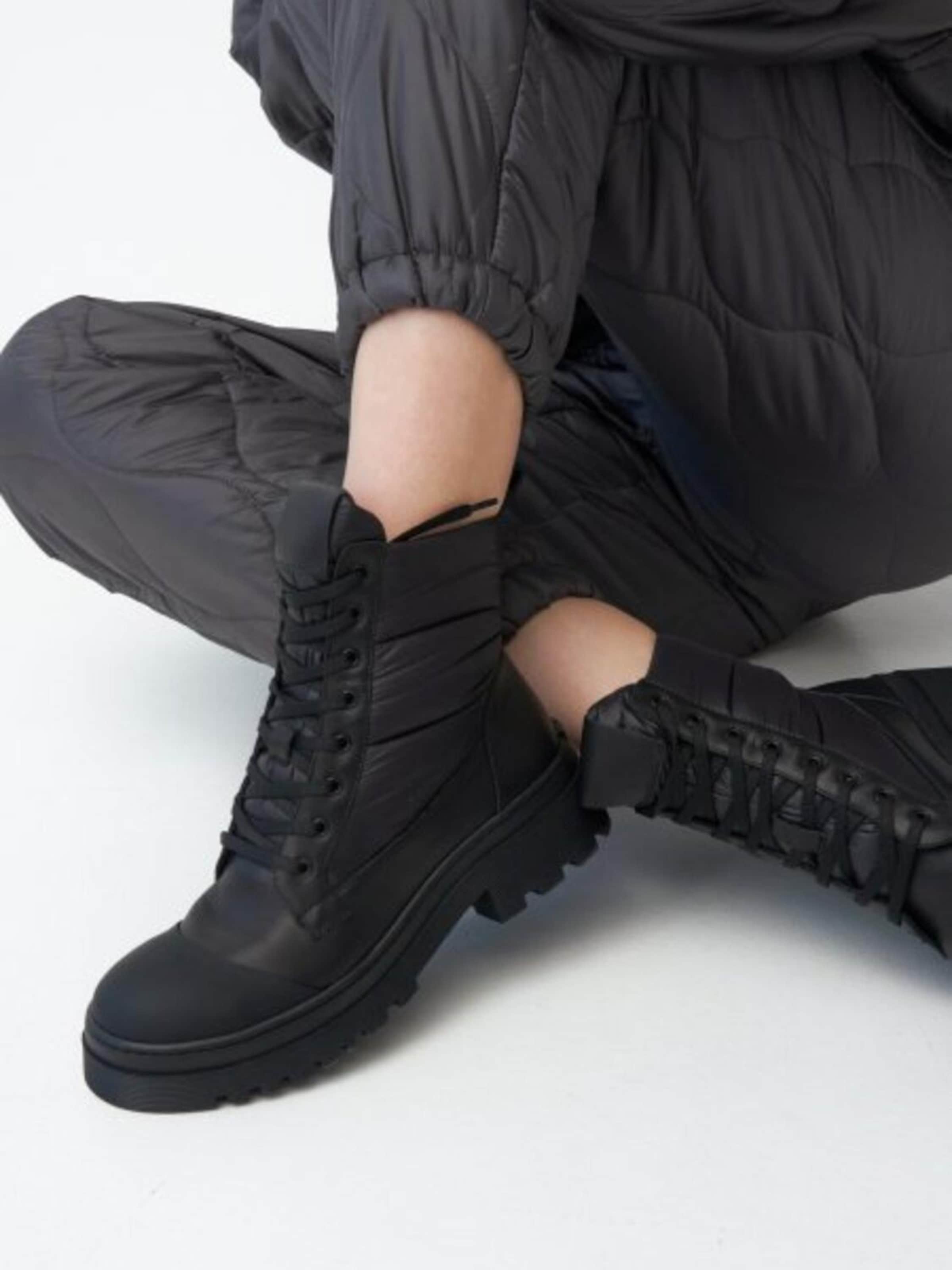 ES8 - Botas '142-24633' en negro: frente