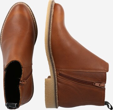 HUB Booties 'Sagres' in Brown