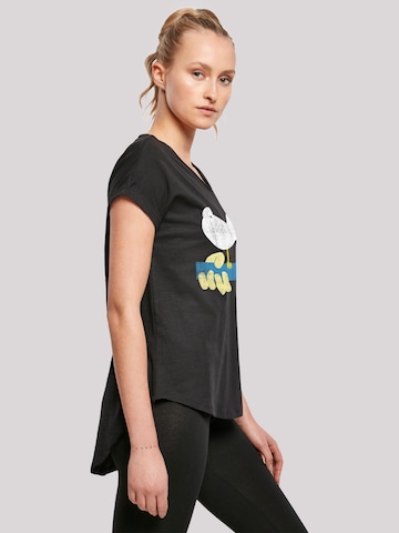 F4NT4STIC T-Shirt 'Woodstock Festival Poster' in Schwarz