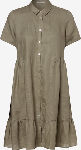 apriori Shirt Dress in Green: front