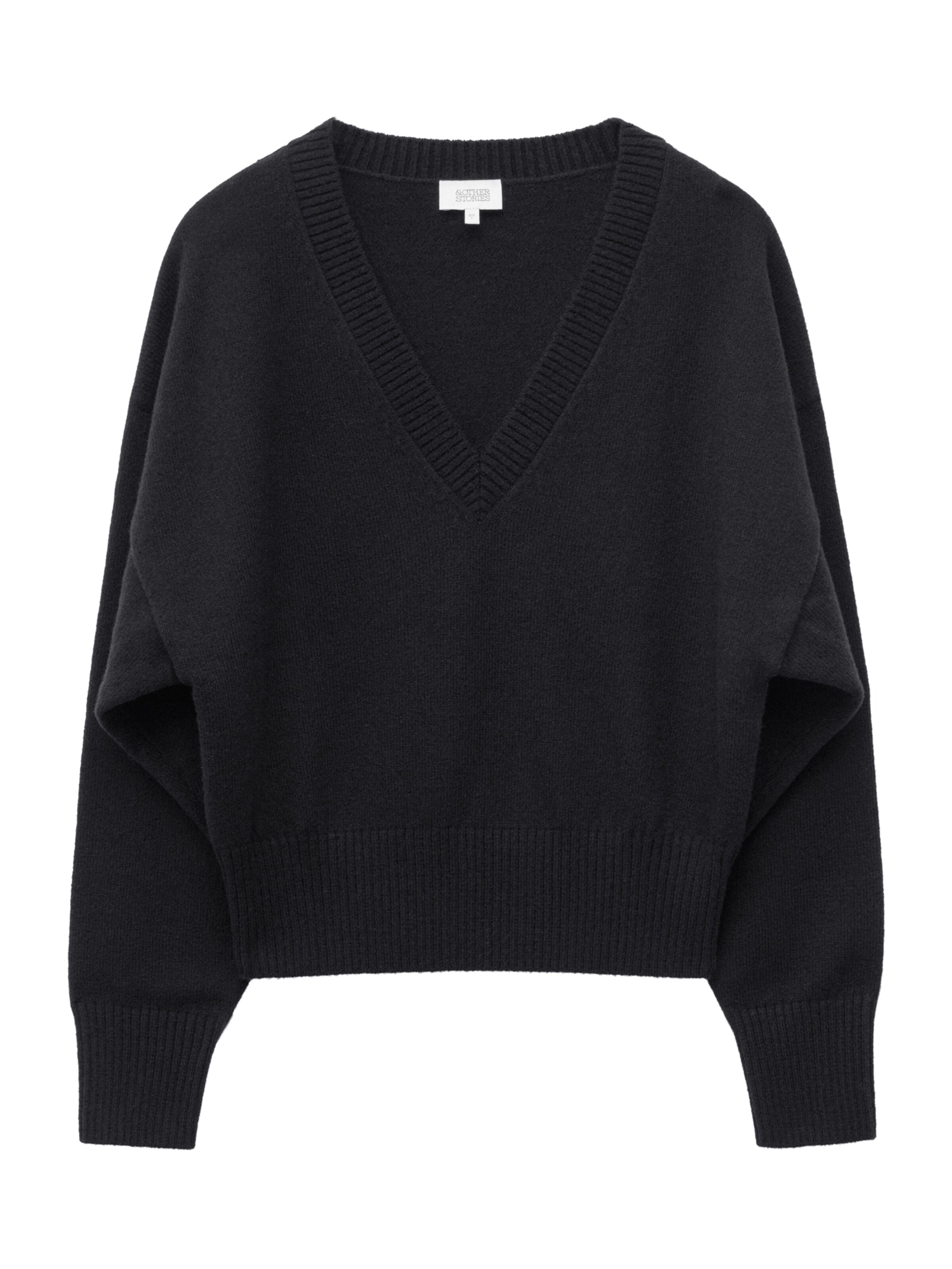 Pullover di & Other Stories in nero: frontale