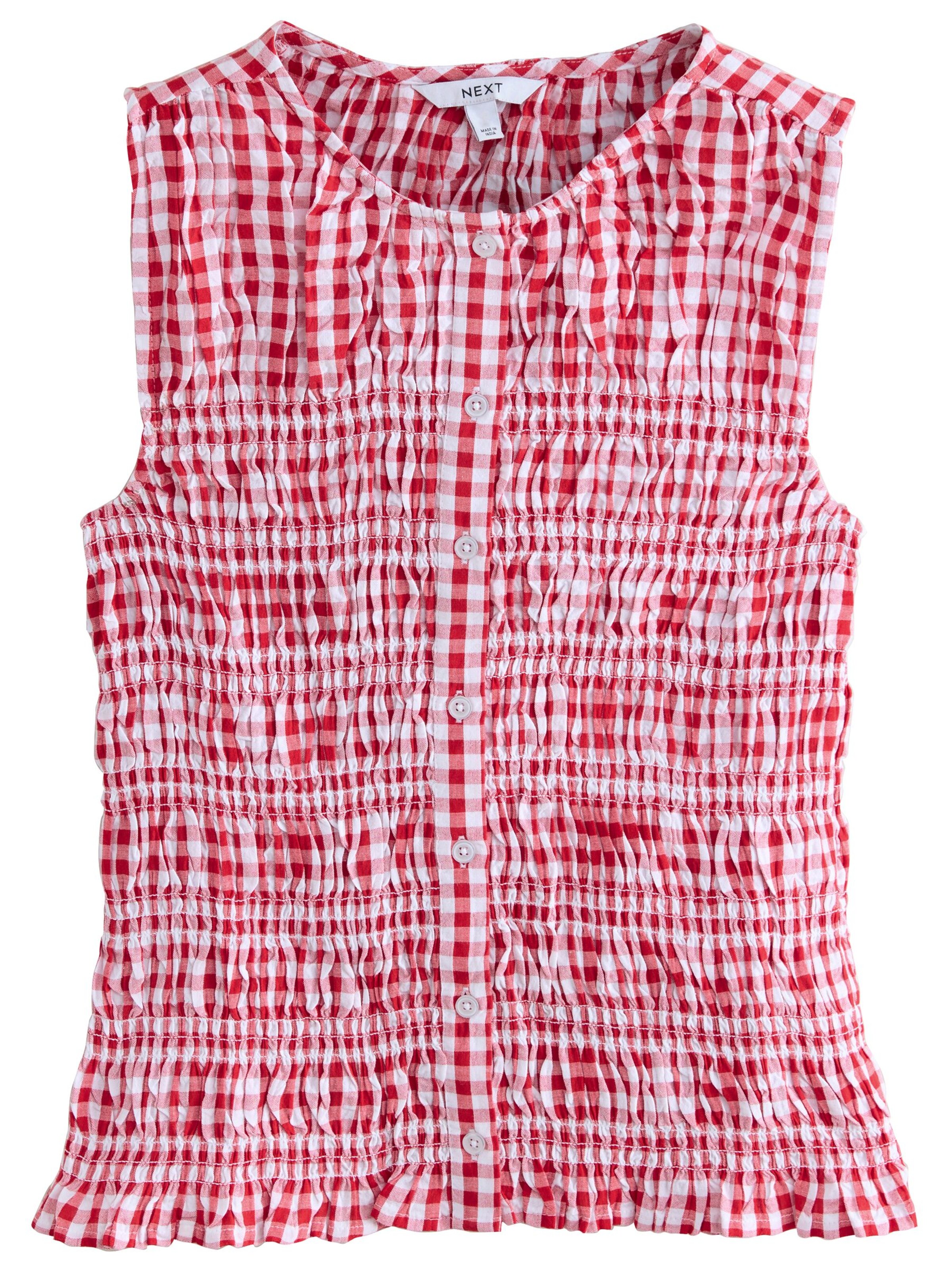 Next Bluzka w kolorze czerwony: przód