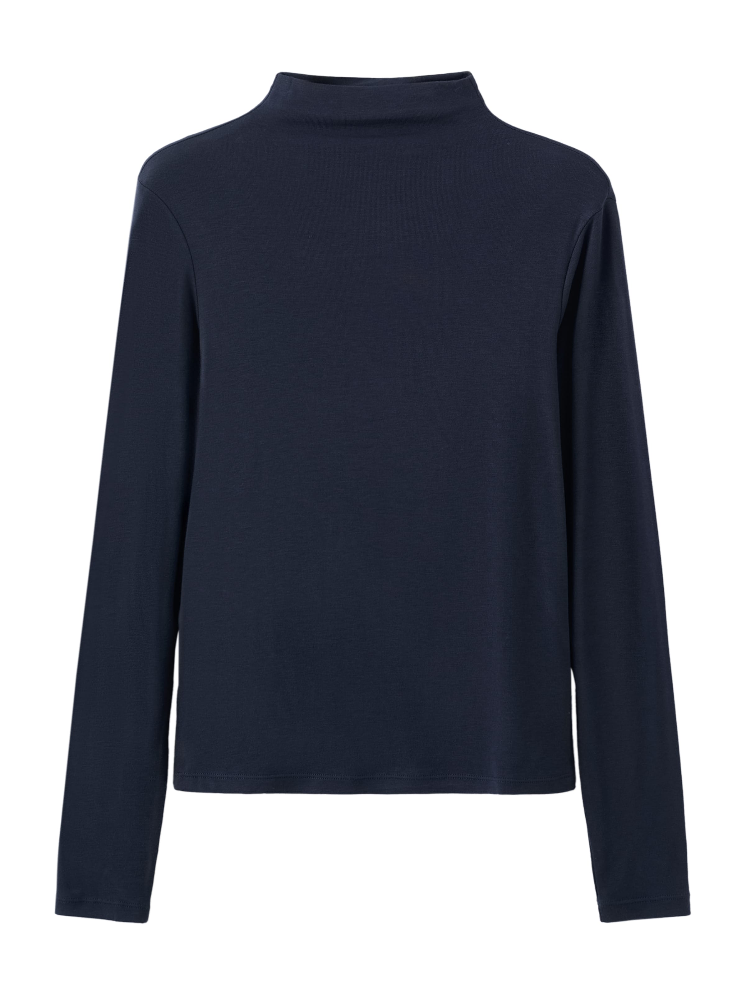 MANGO Koszulka 'SECONDPE' w kolorze niebieski: przód