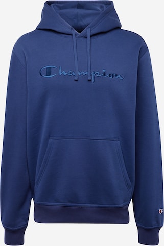 Champion Authentic Athletic Apparel - Sweatshirt em azul: frente
