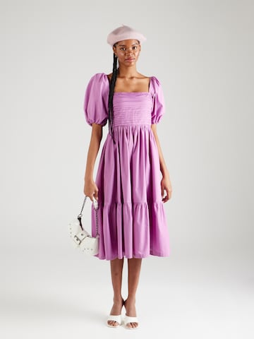 Abercrombie & Fitch Cocktail dress 'EMERSON' in Pink