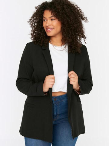 Trendyol Curve Блейзер в Черный: спереди