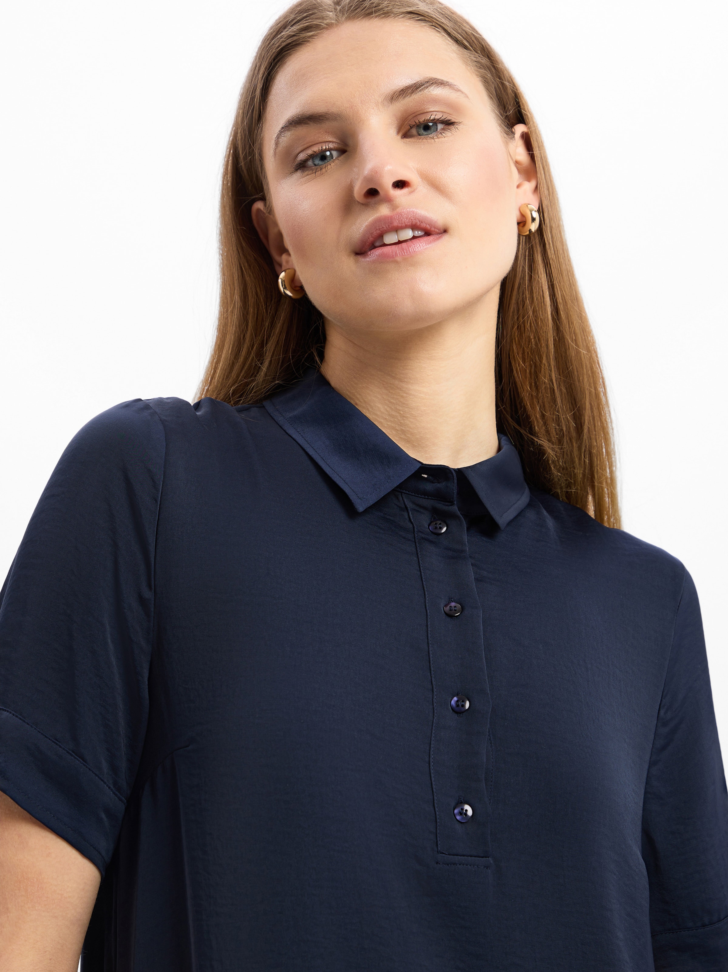 robe légère Shirt dress in Blue