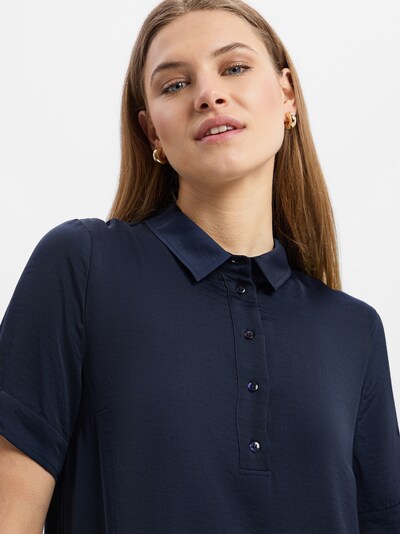 robe légère Shirt Dress in marine blue, Item view