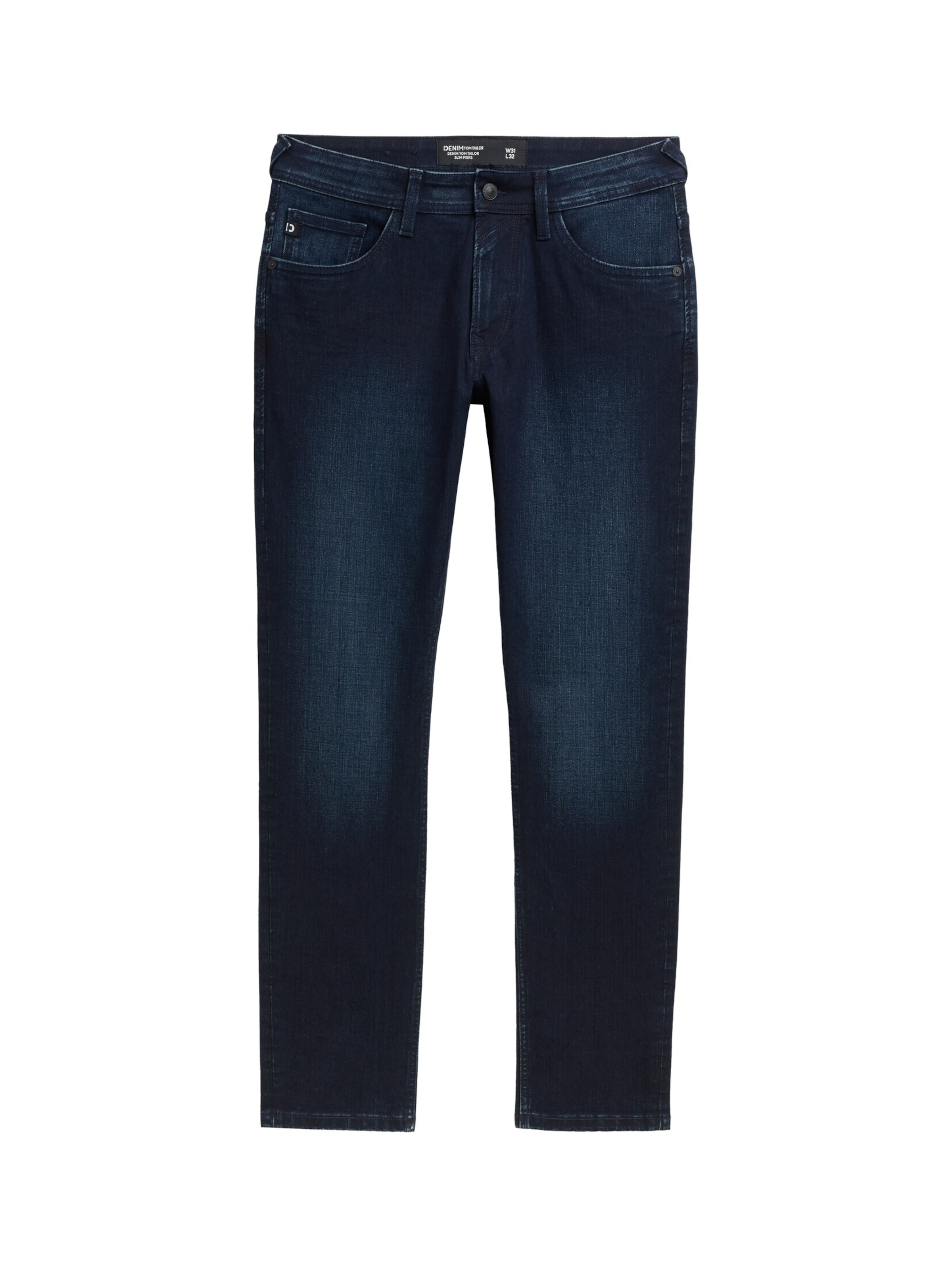 TOM TAILOR DENIM Regular Jeans 'Piers' in Blau: Vorderseite