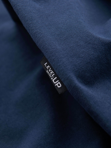 Ombre Shirt in Blauw