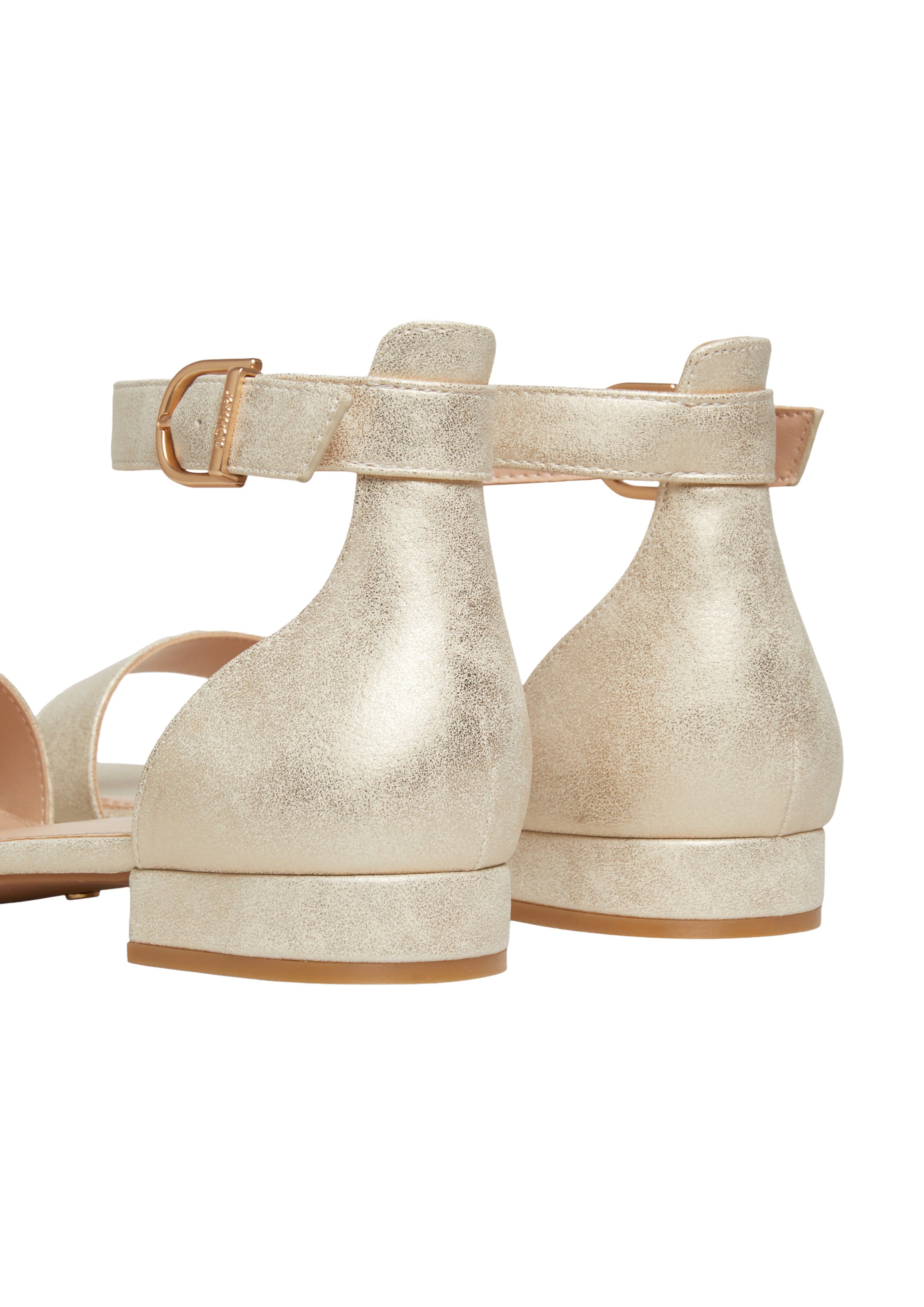 s.Oliver Sandal in Gold