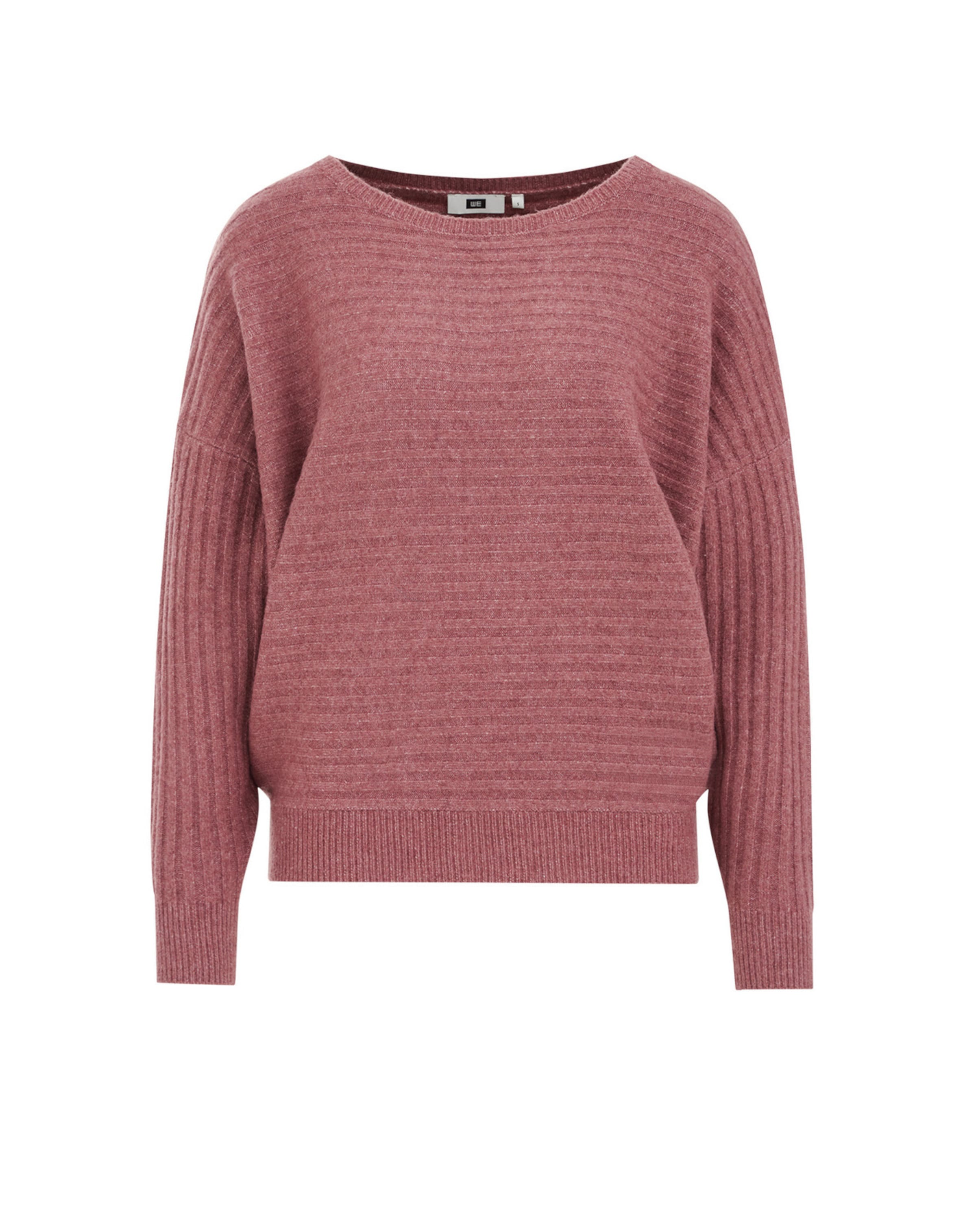 WE Fashion Sweater in Red: front