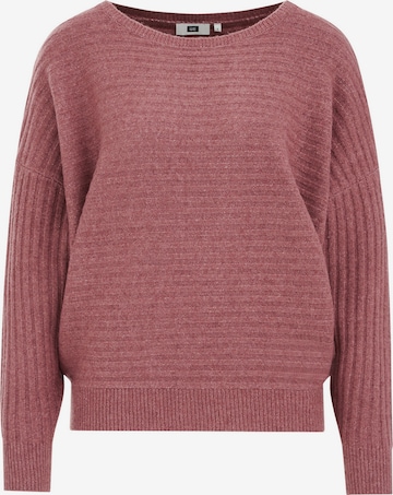 raudona WE Fashion Megztinis: priekis