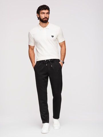 Ombre Regular Chino in Zwart