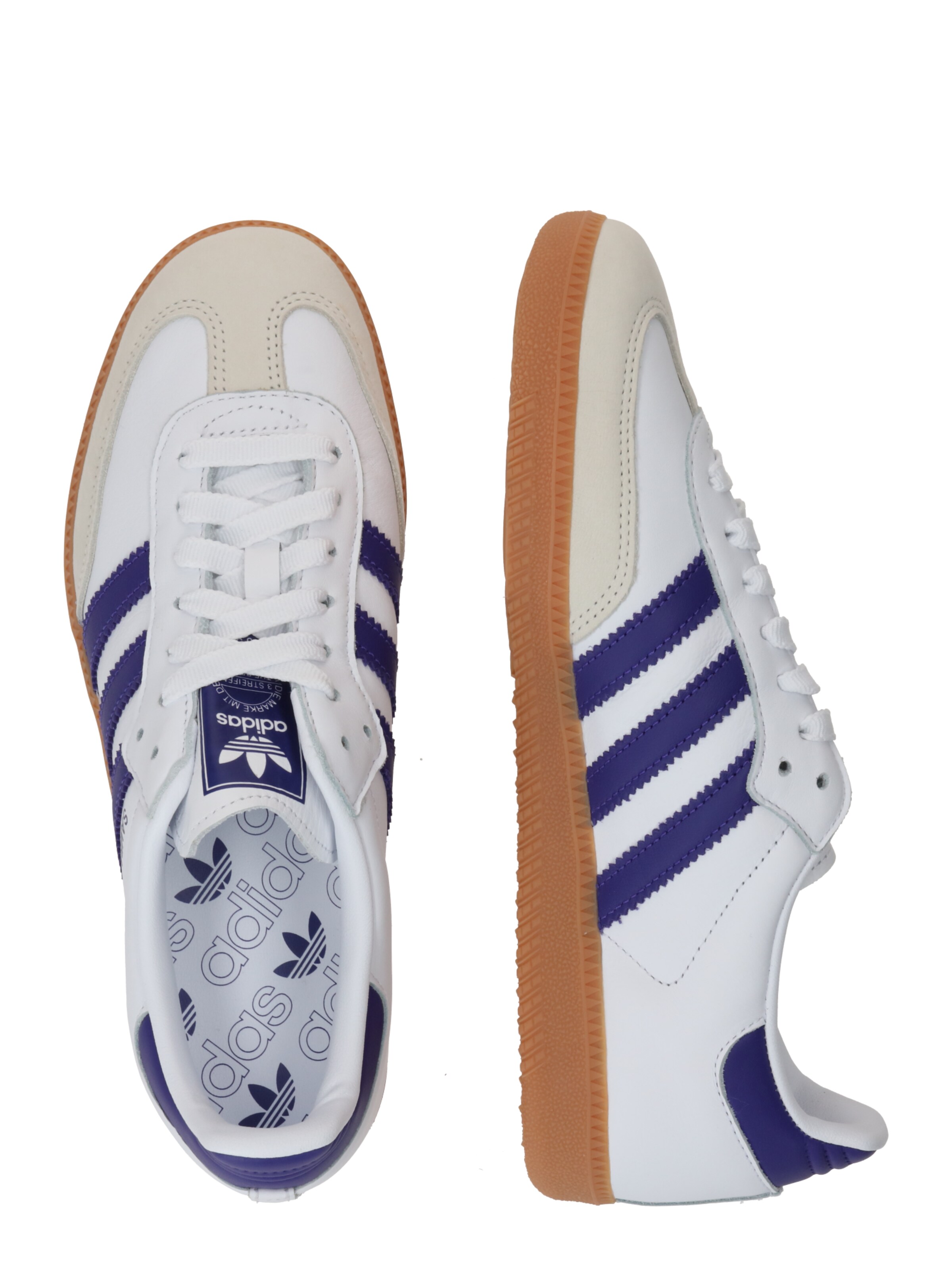 ADIDAS ORIGINALS - Zapatillas deportivas bajas 'Samba' en blanco