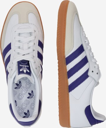 ADIDAS ORIGINALS Platform trainers 'Samba' in White