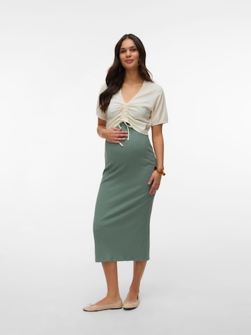 Gonna di Vero Moda Maternity in verde